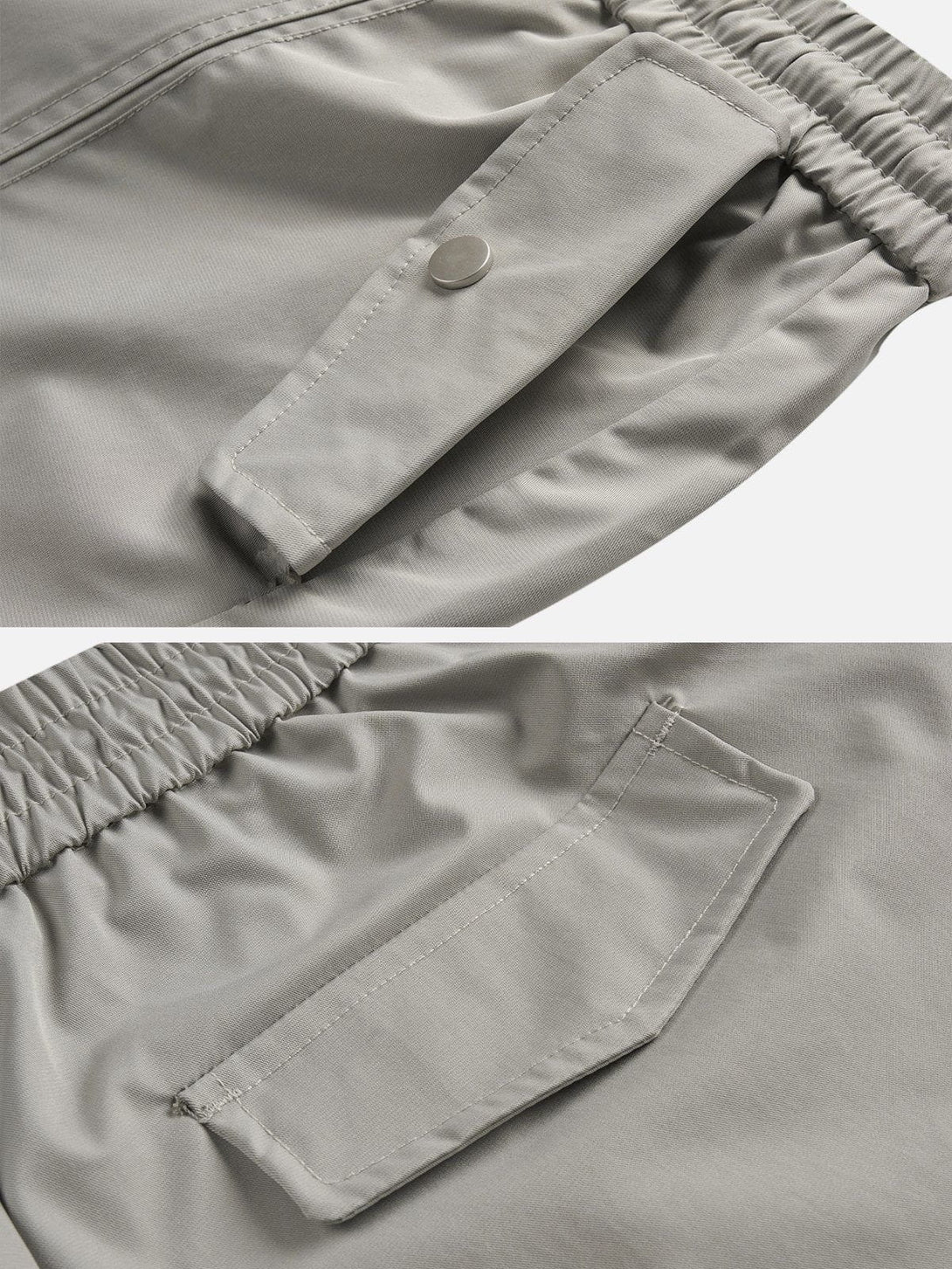 Levefly - Puttee Multi-pocket Cargo Pants - Streetwear Fashion - levefly.com