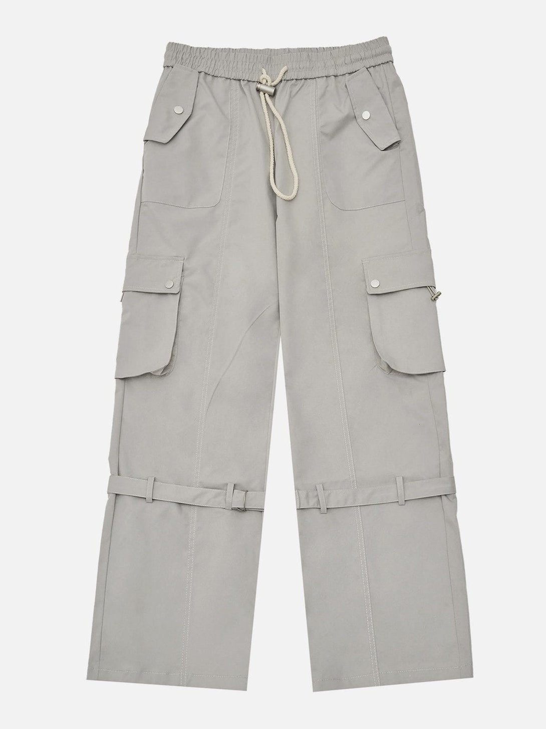 Levefly - Puttee Multi-pocket Cargo Pants - Streetwear Fashion - levefly.com