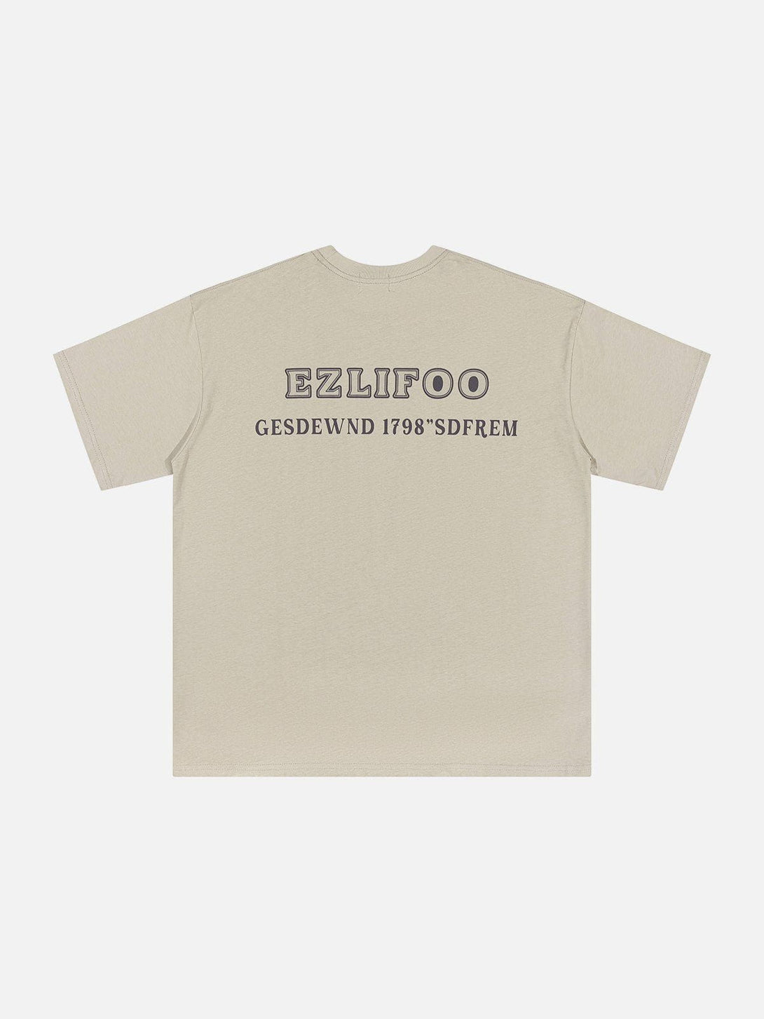 Levefly - Rose Print Tee - Streetwear Fashion - levefly.com