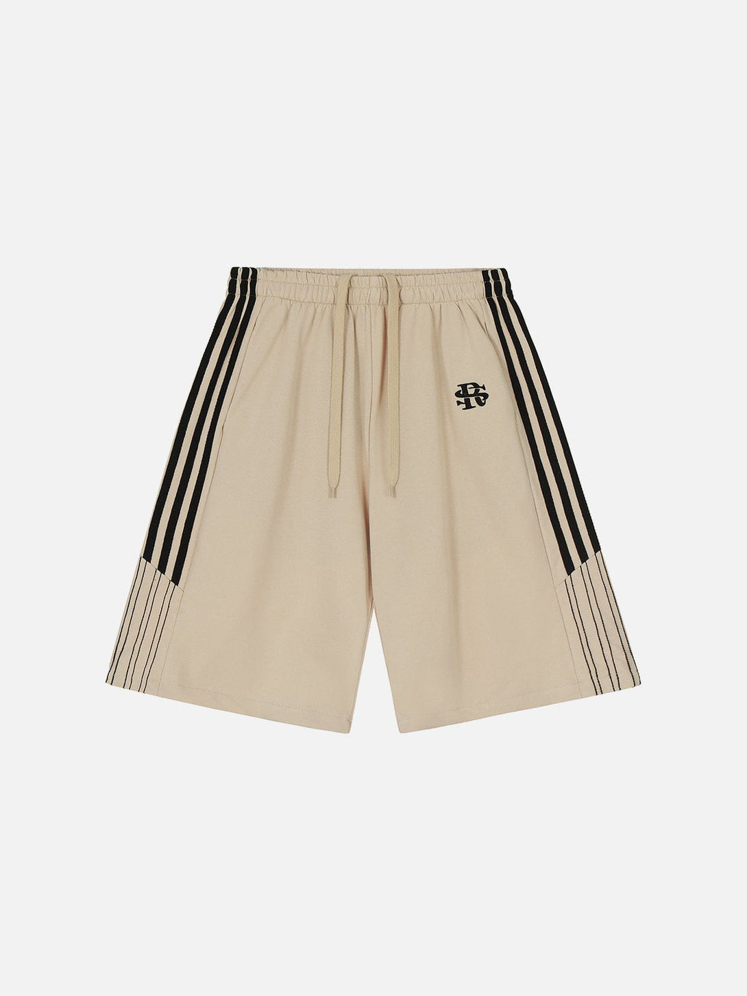 Levefly - Side Striped Track Shorts - Streetwear Fashion - levefly.com