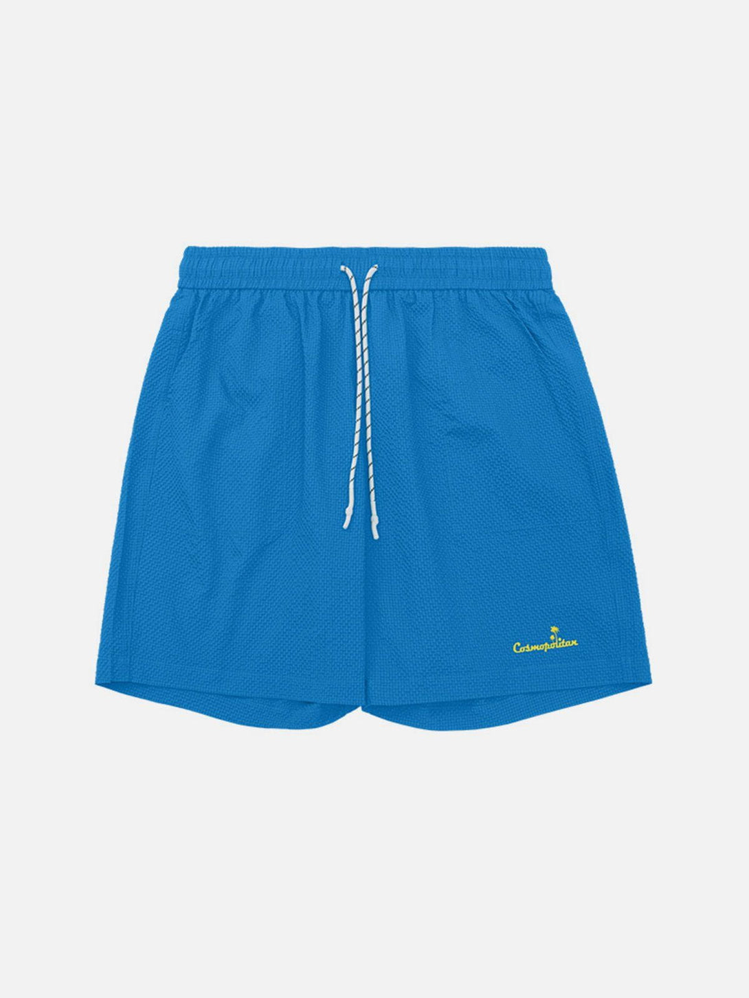 Levefly - Solid Drawstring Shorts - Streetwear Fashion - levefly.com