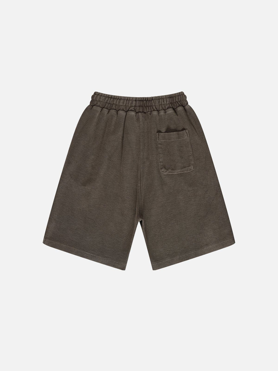 Levefly - Solid Washed Shorts - Streetwear Fashion - levefly.com