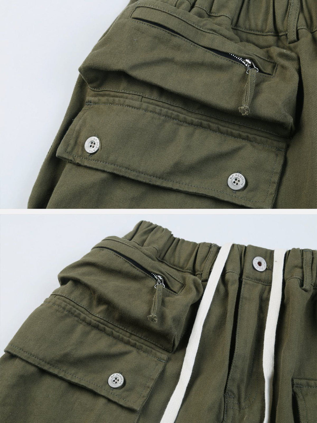 Levefly - Thickened Multi-pocket Cargo Pants - Streetwear Fashion - levefly.com