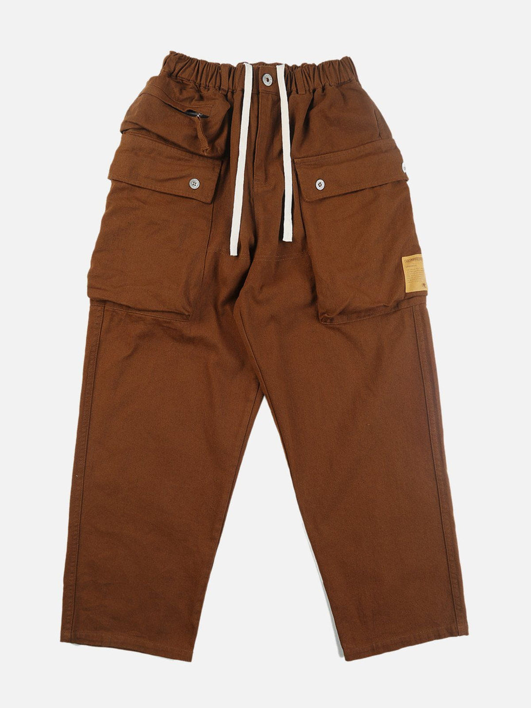 Levefly - Thickened Multi-pocket Cargo Pants - Streetwear Fashion - levefly.com