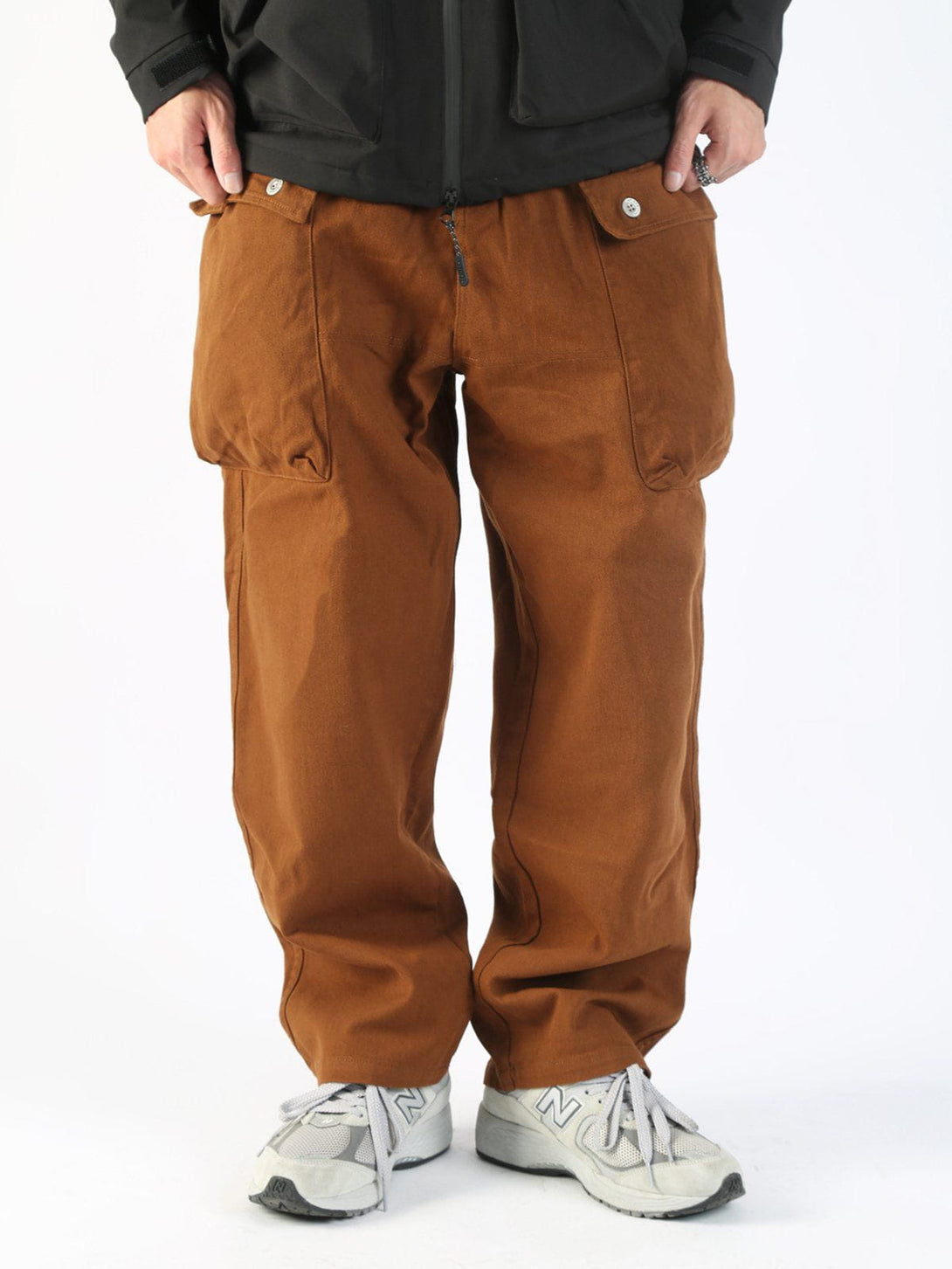 Levefly - Thickened Multi-pocket Cargo Pants - Streetwear Fashion - levefly.com