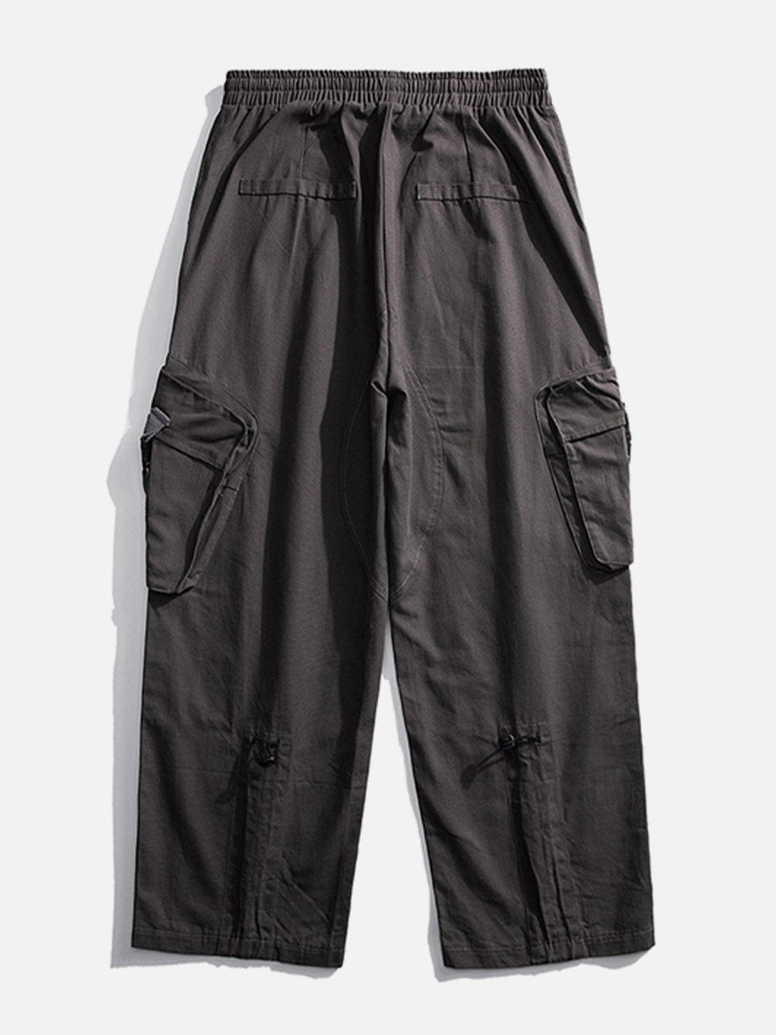 Levefly - Tilt Bag Buckle Pocket Cargo Pants - Streetwear Fashion - levefly.com