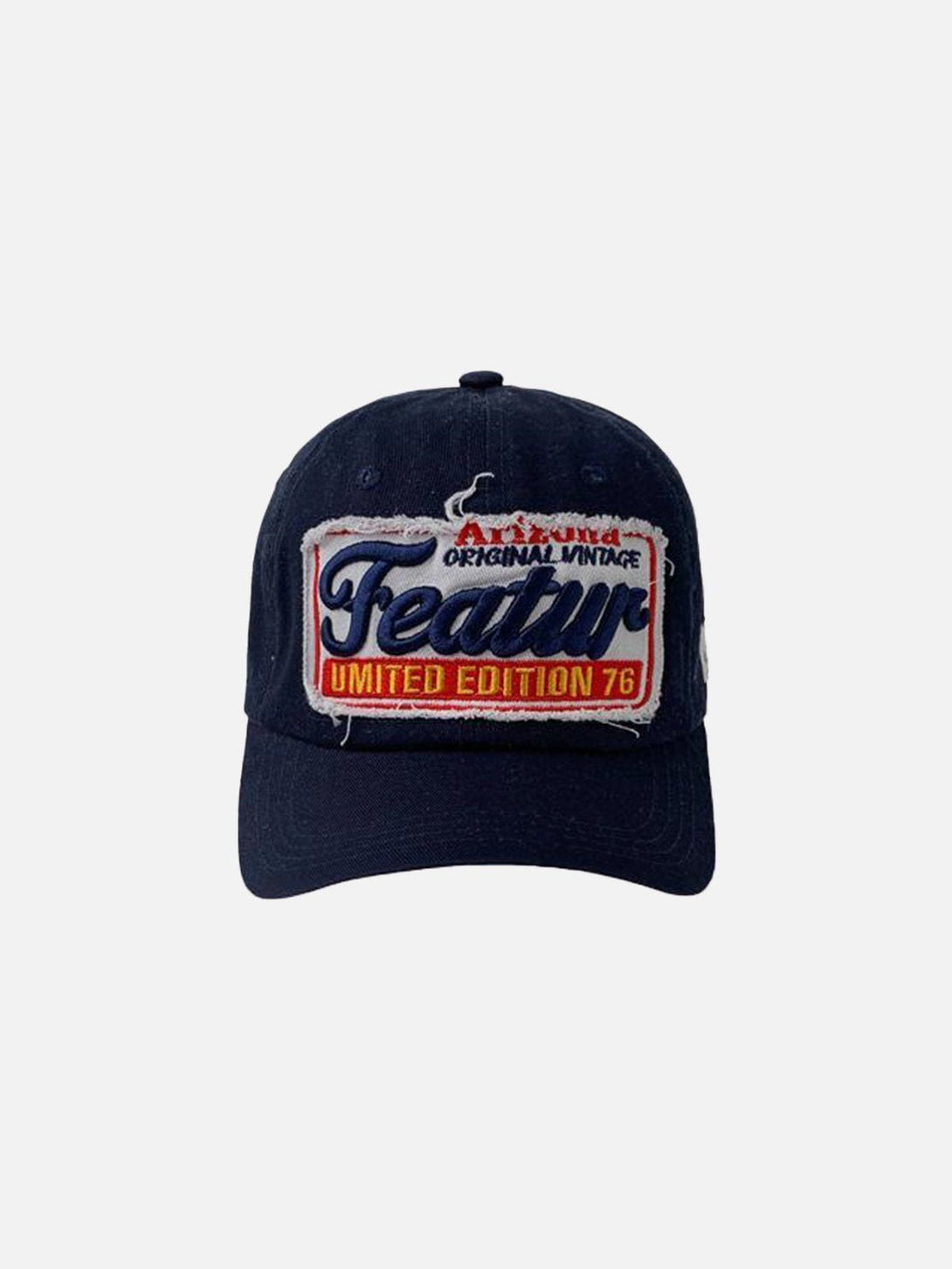 Levefly - Vintage Embroidery Letter Cap - Streetwear Fashion - levefly.com