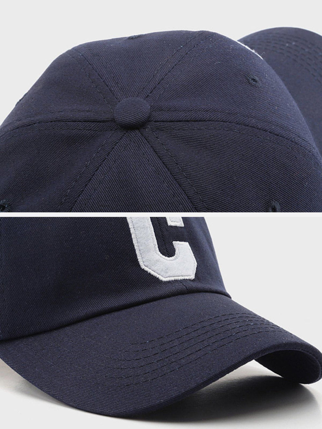 Levefly - Vintage Letter "C" Baseball Cap - Streetwear Fashion - levefly.com