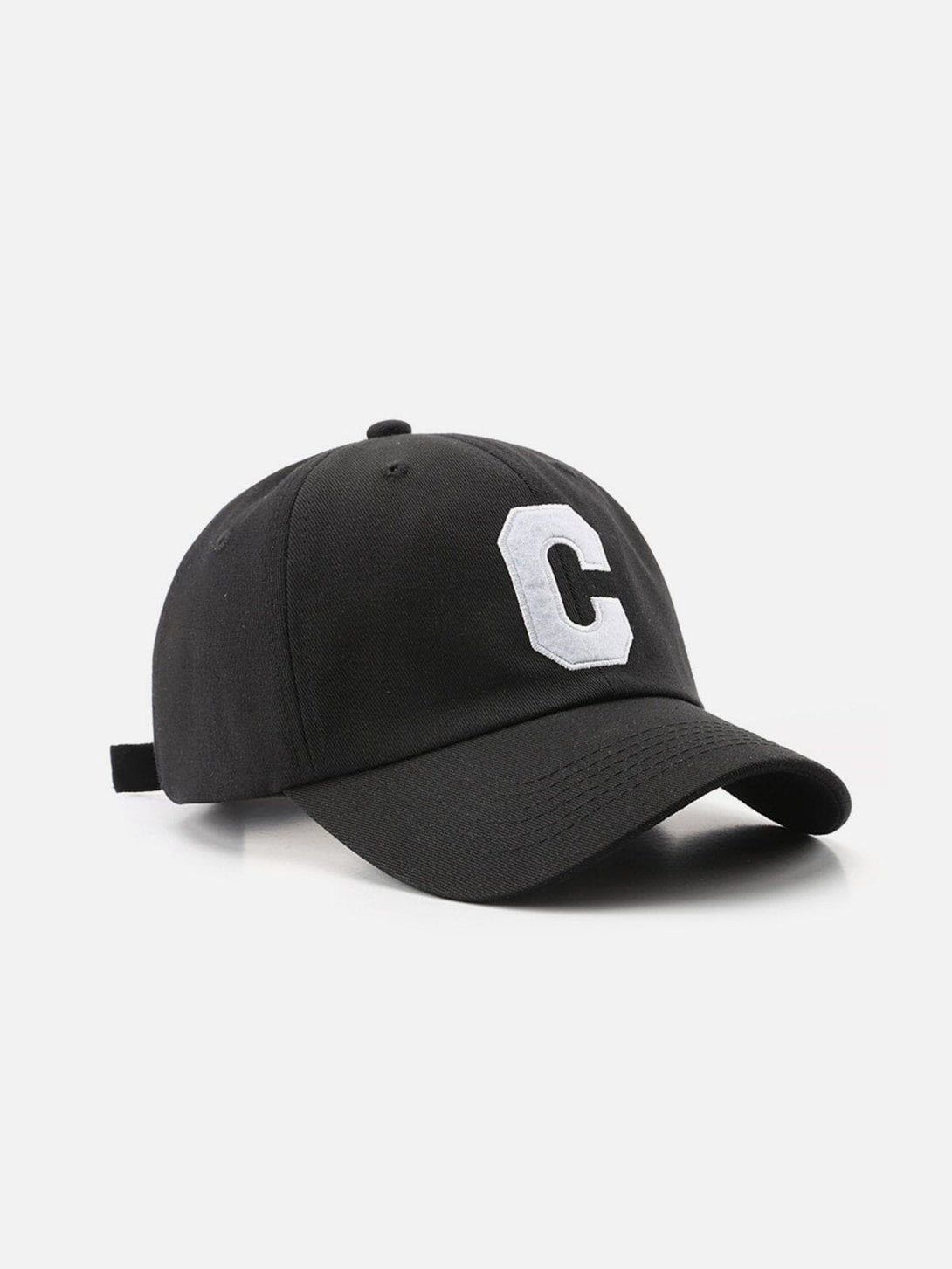 Levefly - Vintage Letter "C" Baseball Cap - Streetwear Fashion - levefly.com