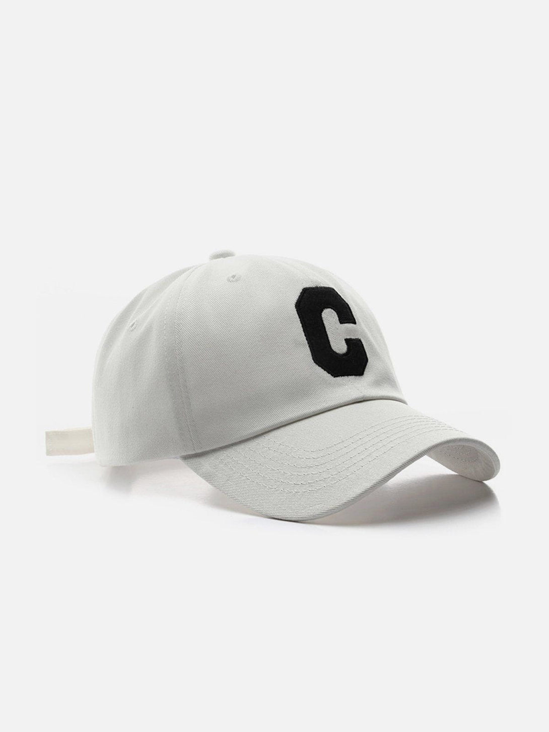 Levefly - Vintage Letter "C" Baseball Cap - Streetwear Fashion - levefly.com