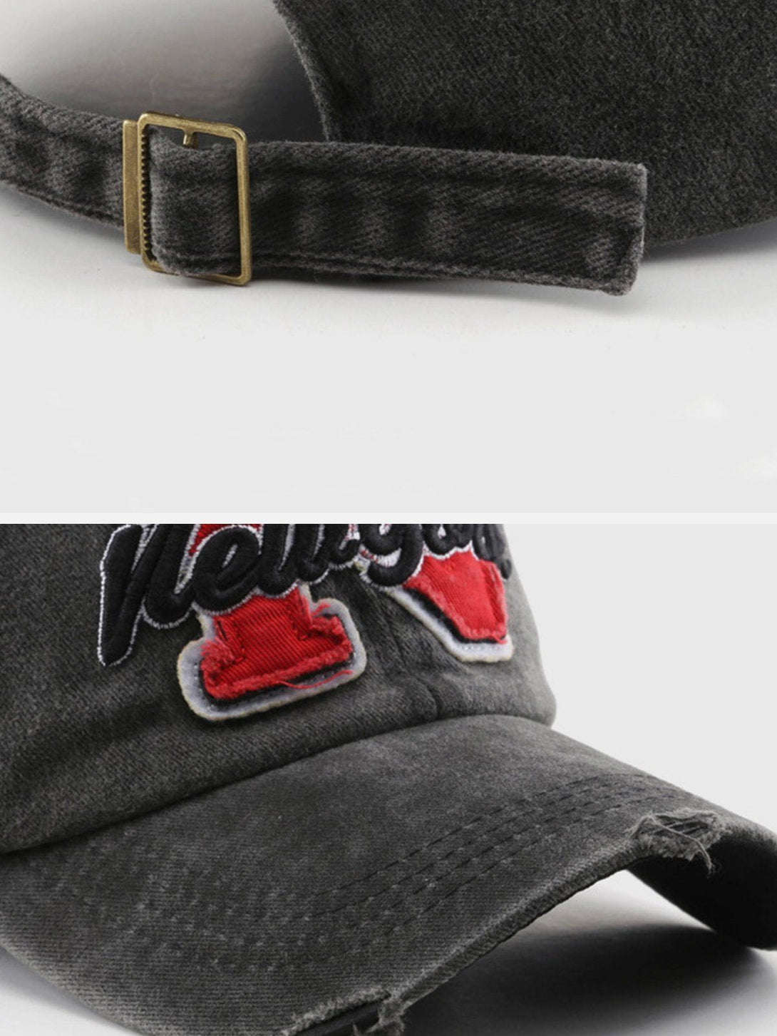 Levefly - Vintage Letter "N" Baseball Cap - Streetwear Fashion - levefly.com