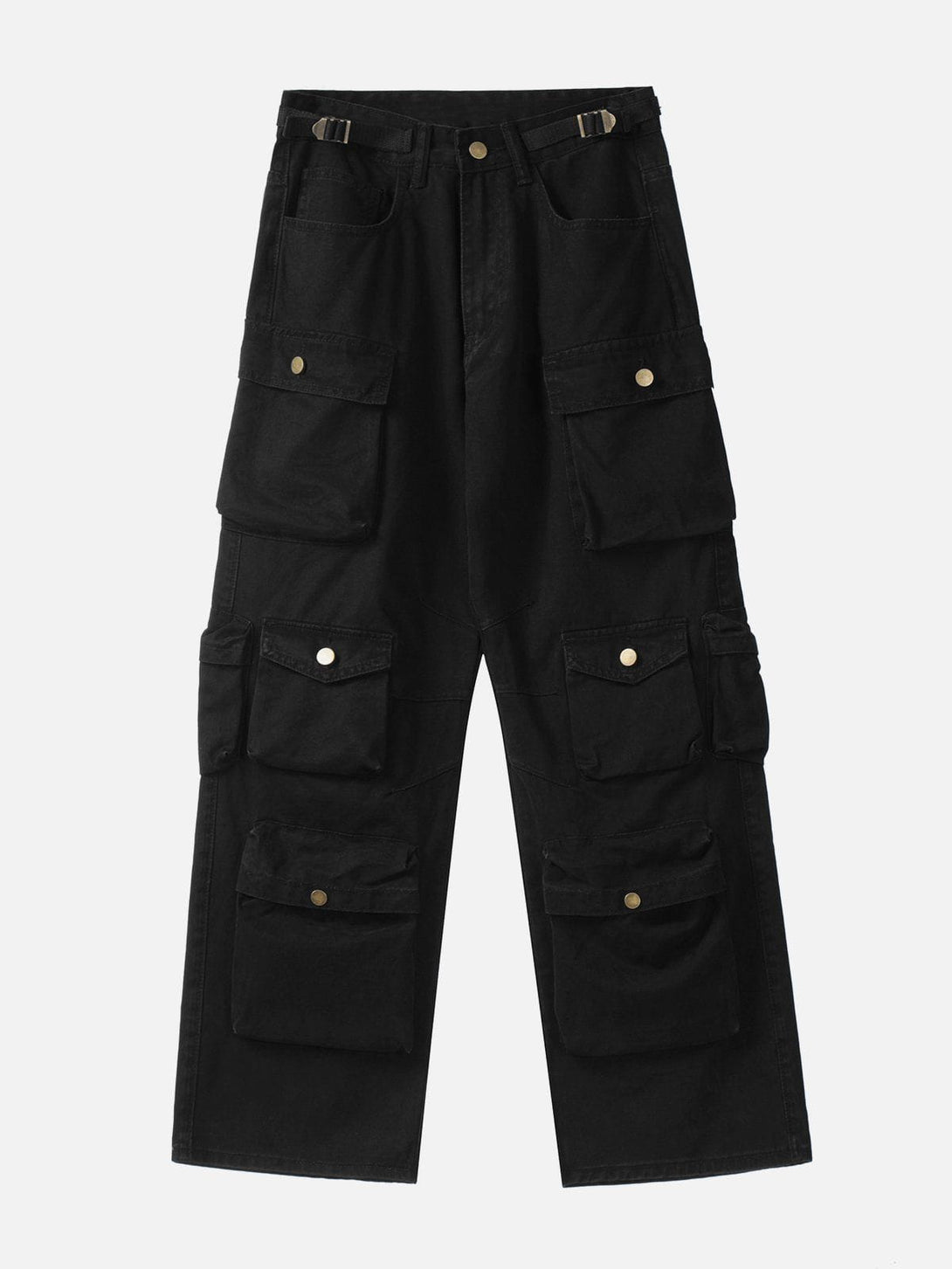 Levefly - Vintage Multi-pocket Cargo Pants - Streetwear Fashion - levefly.com