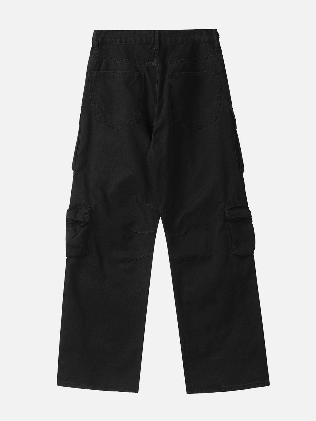 Levefly - Vintage Multi-pocket Cargo Pants - Streetwear Fashion - levefly.com