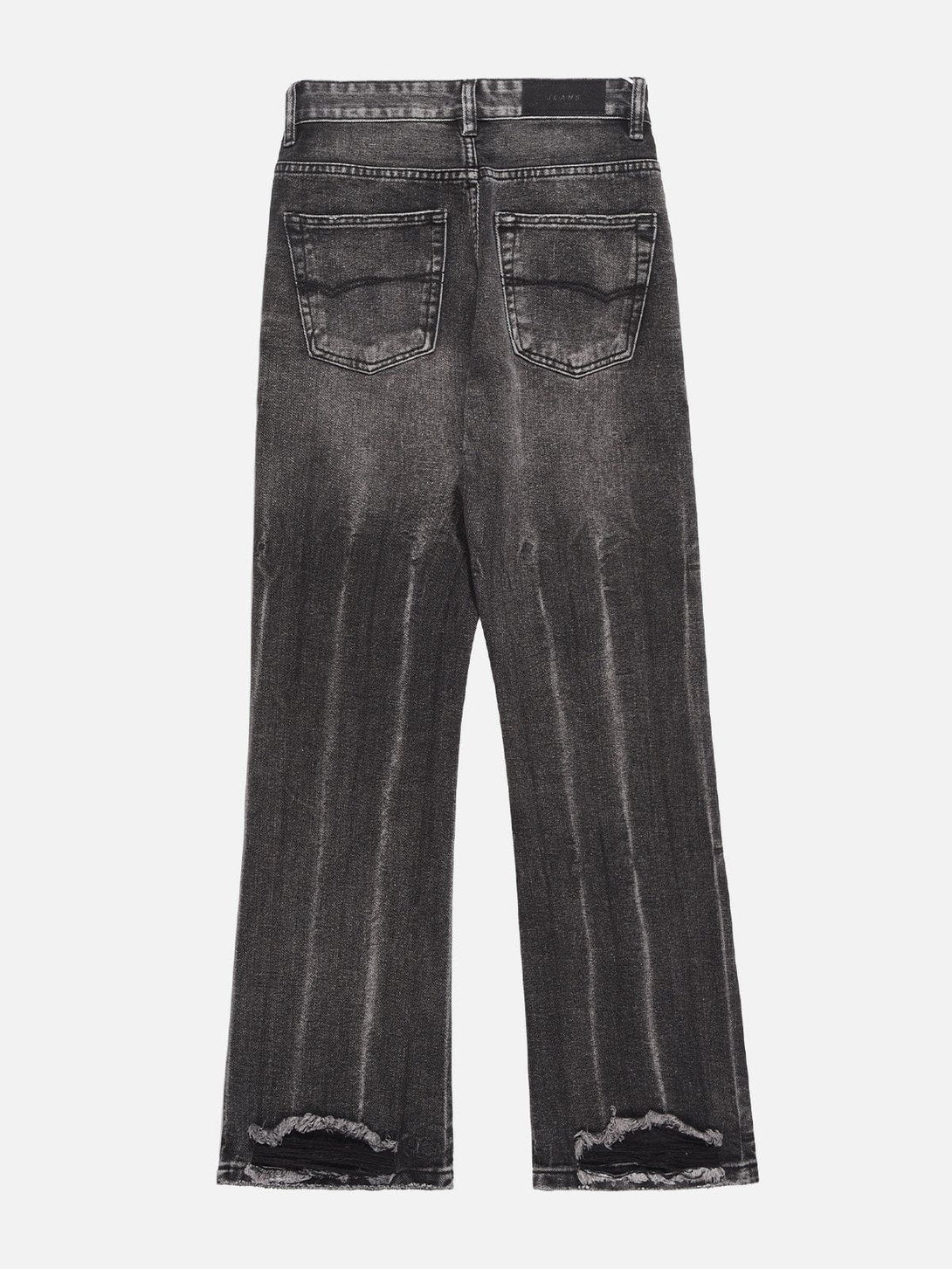 Levefly - Vintage Washed Distressed Jeans - Streetwear Fashion - levefly.com