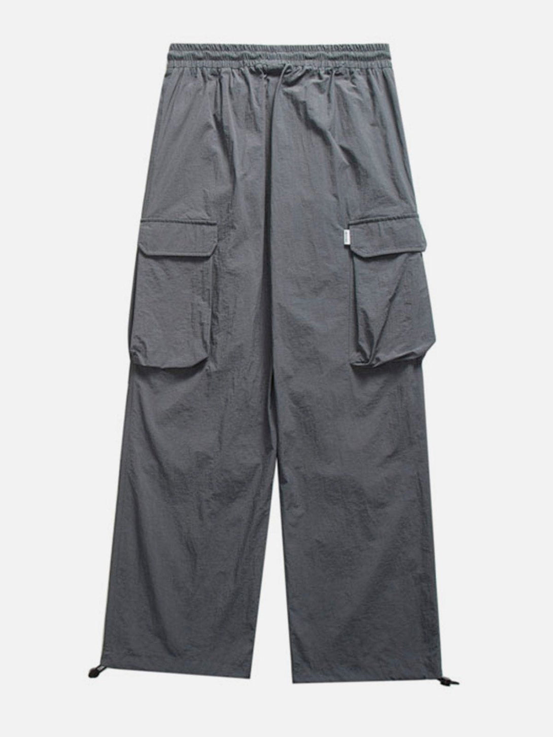 Levefly - Zip Multi-Pocket Cargo Pants - Streetwear Fashion - levefly.com