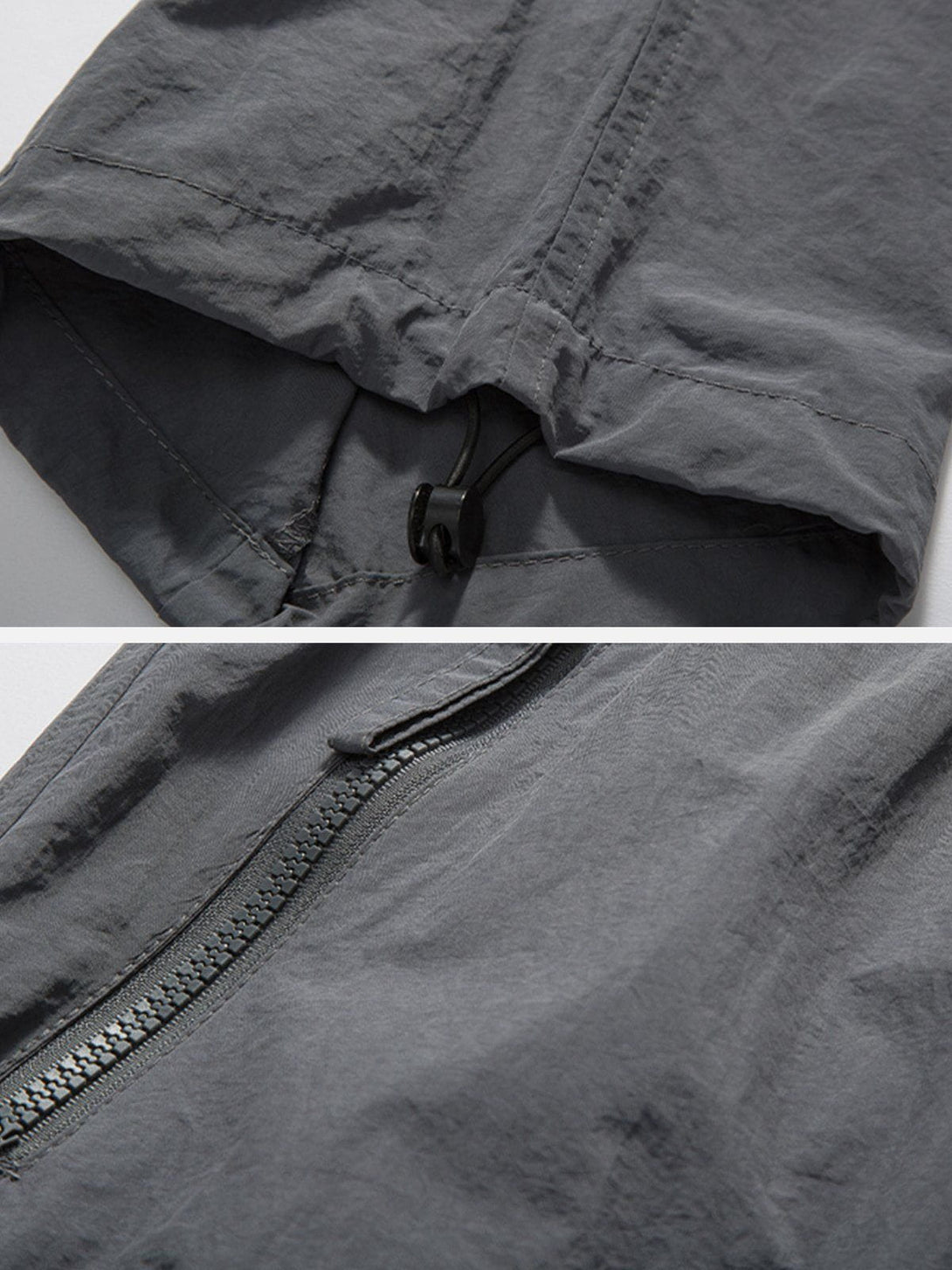 Levefly - Zip Multi-Pocket Cargo Pants - Streetwear Fashion - levefly.com