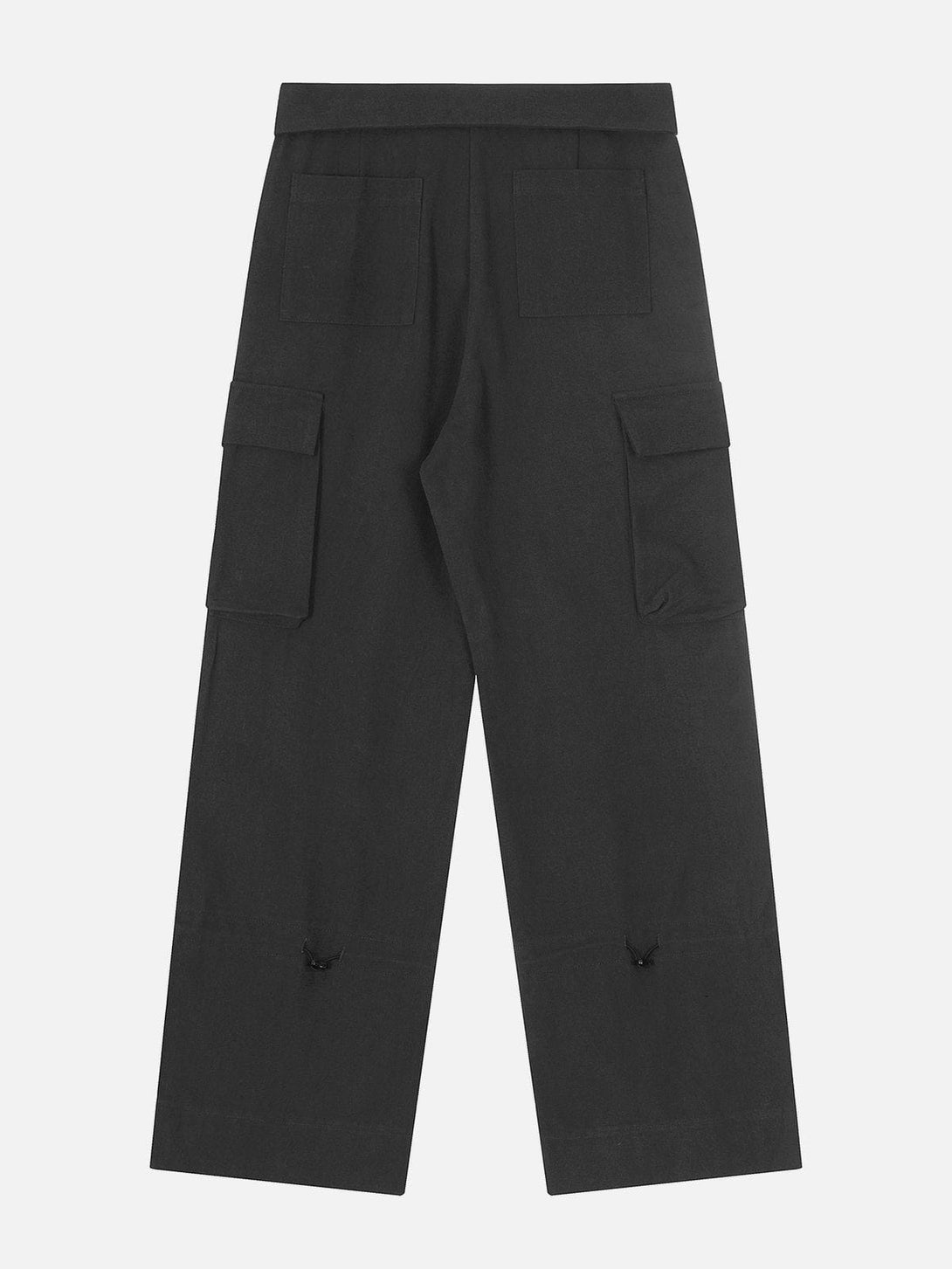 Levefly - Zipper Pocket Cargo Pants - Streetwear Fashion - levefly.com