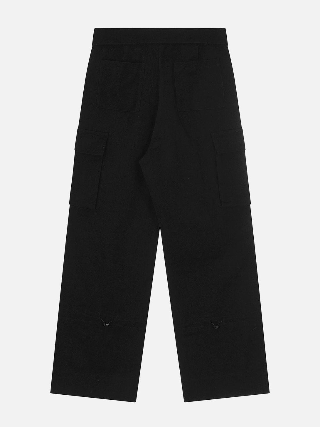 Levefly - Zipper Pocket Cargo Pants - Streetwear Fashion - levefly.com