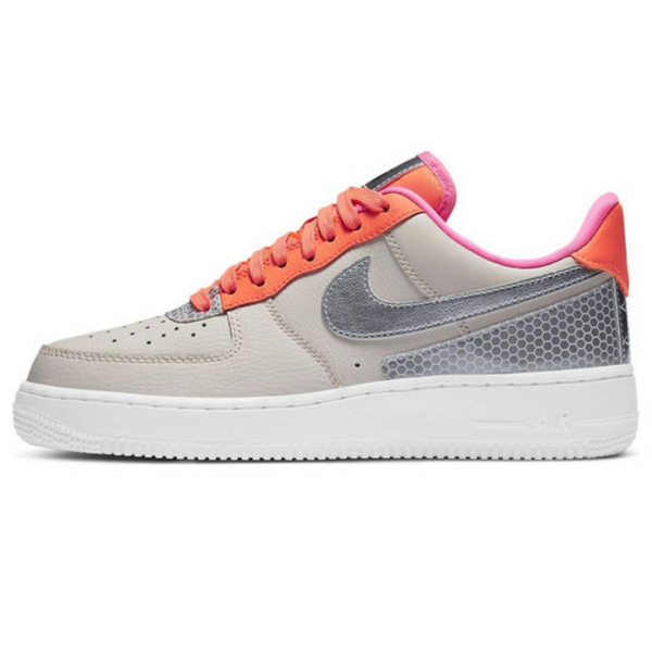 Nike 3M x Air Force 1 '07 SE 'Light Orewood Brown'- Streetwear Fashion 950 - levefly.com