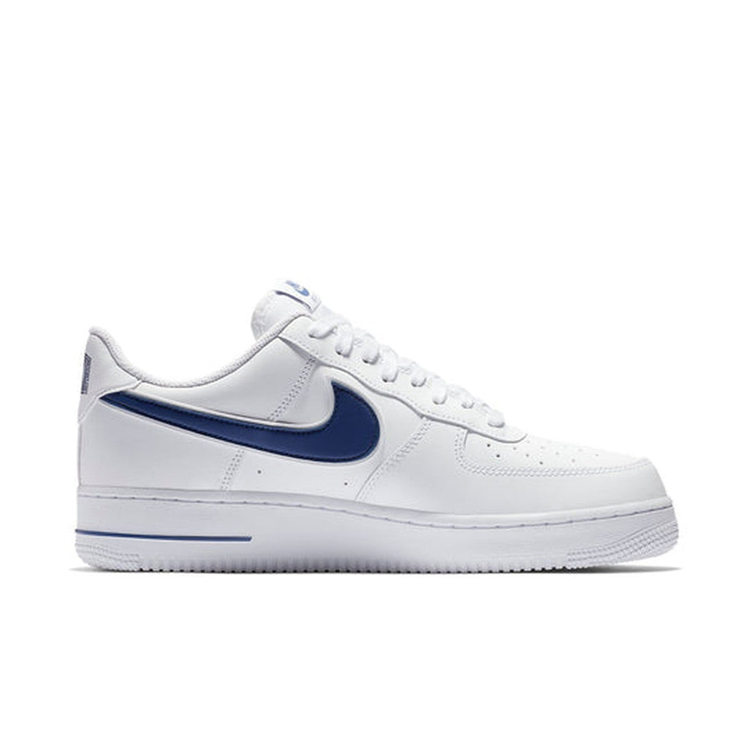 Nike Air Force 1 '07 3 'White Deep Royal'- Streetwear Fashion 950 - levefly.com