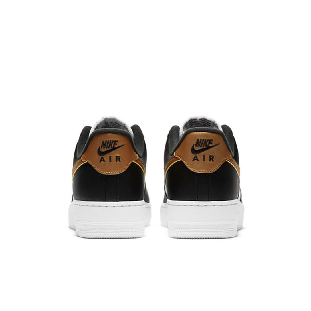 Nike Air Force 1 '07 'Black Gold'- Streetwear Fashion 950 - levefly.com