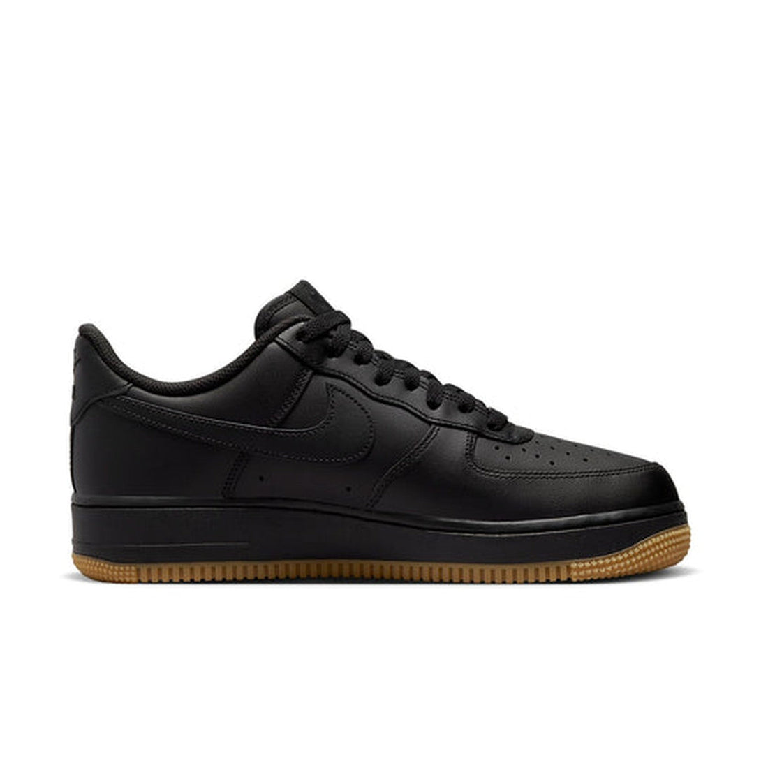 Nike Air Force 1 '07 'Black Gum'- Streetwear Fashion 950 - levefly.com