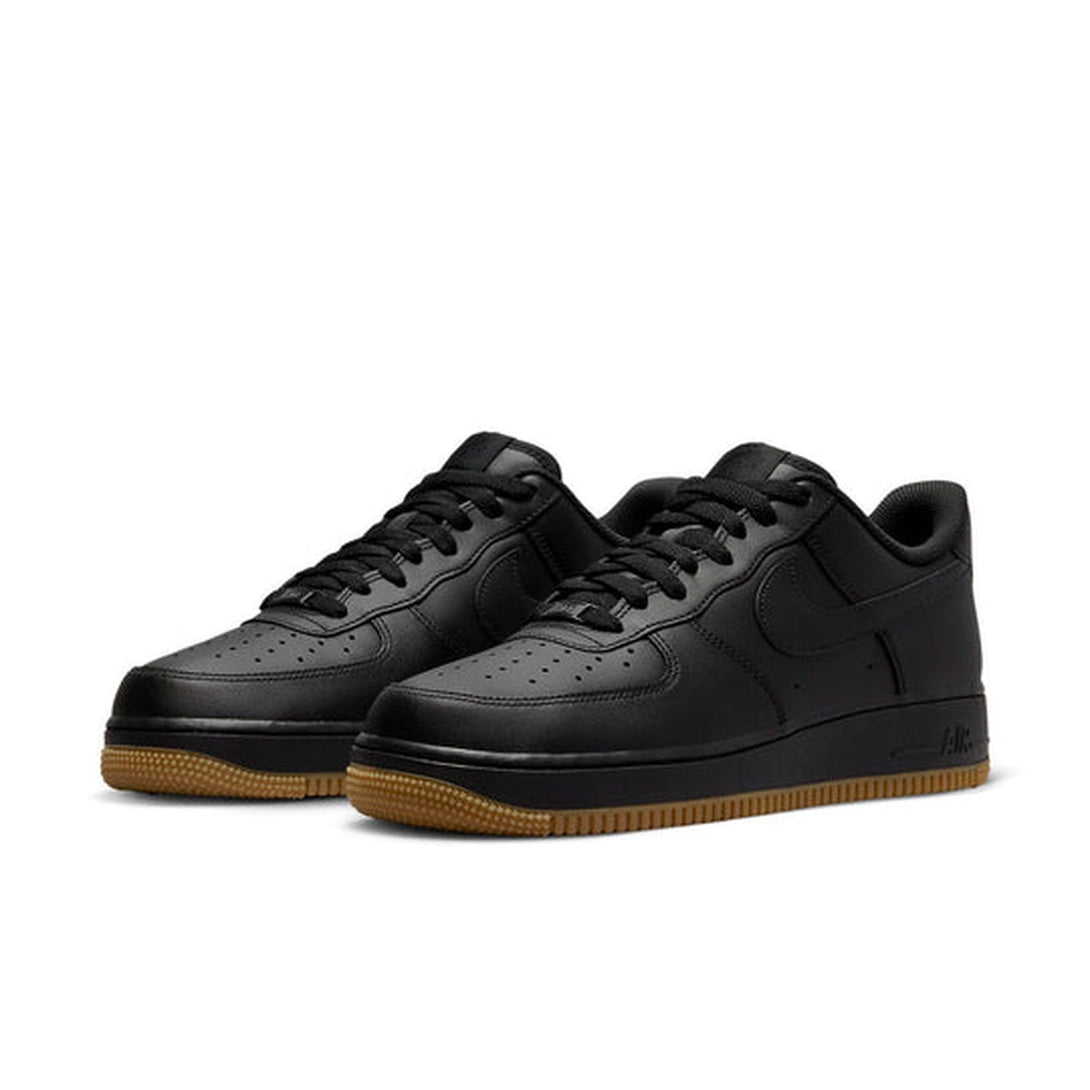 Nike Air Force 1 '07 'Black Gum'- Streetwear Fashion 950 - levefly.com