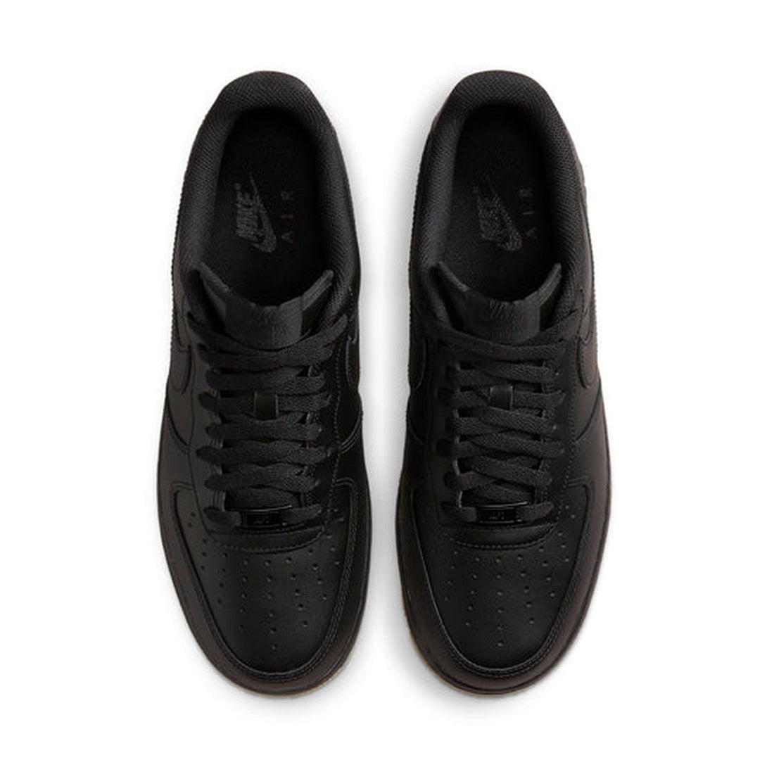 Nike Air Force 1 '07 'Black Gum'- Streetwear Fashion 950 - levefly.com