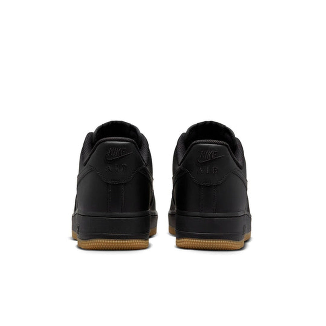 Nike Air Force 1 '07 'Black Gum'- Streetwear Fashion 950 - levefly.com