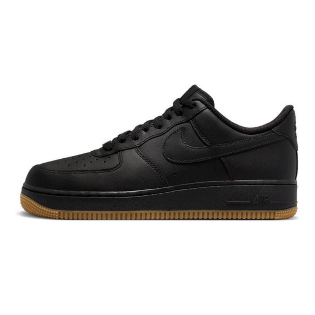 Nike Air Force 1 '07 'Black Gum'- Streetwear Fashion 950 - levefly.com