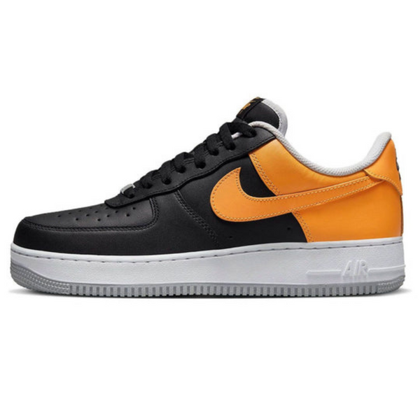 Nike Air Force 1 '07 'Black Kumquat'- Streetwear Fashion 950 - levefly.com