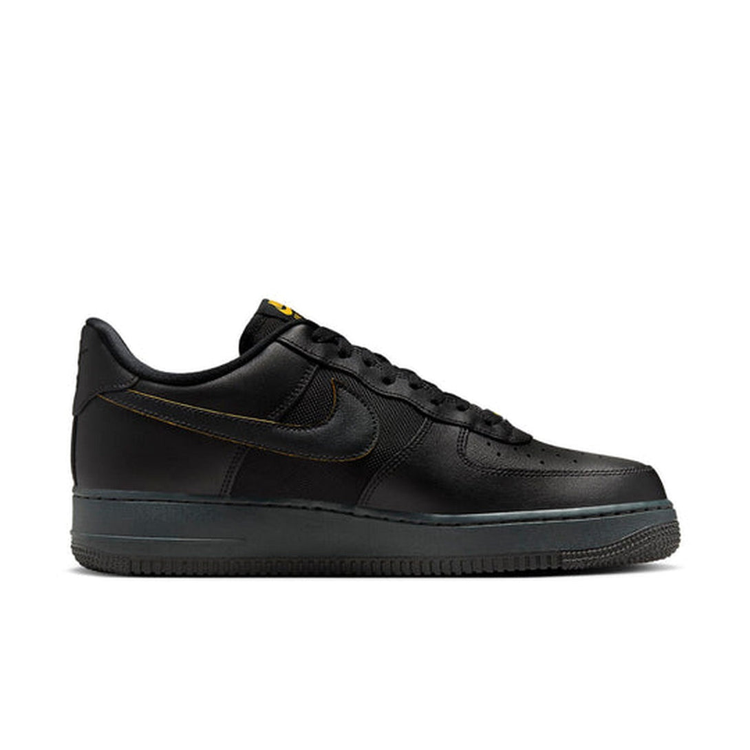 Nike Air Force 1 '07 'Black University Gold'- Streetwear Fashion 950 - levefly.com