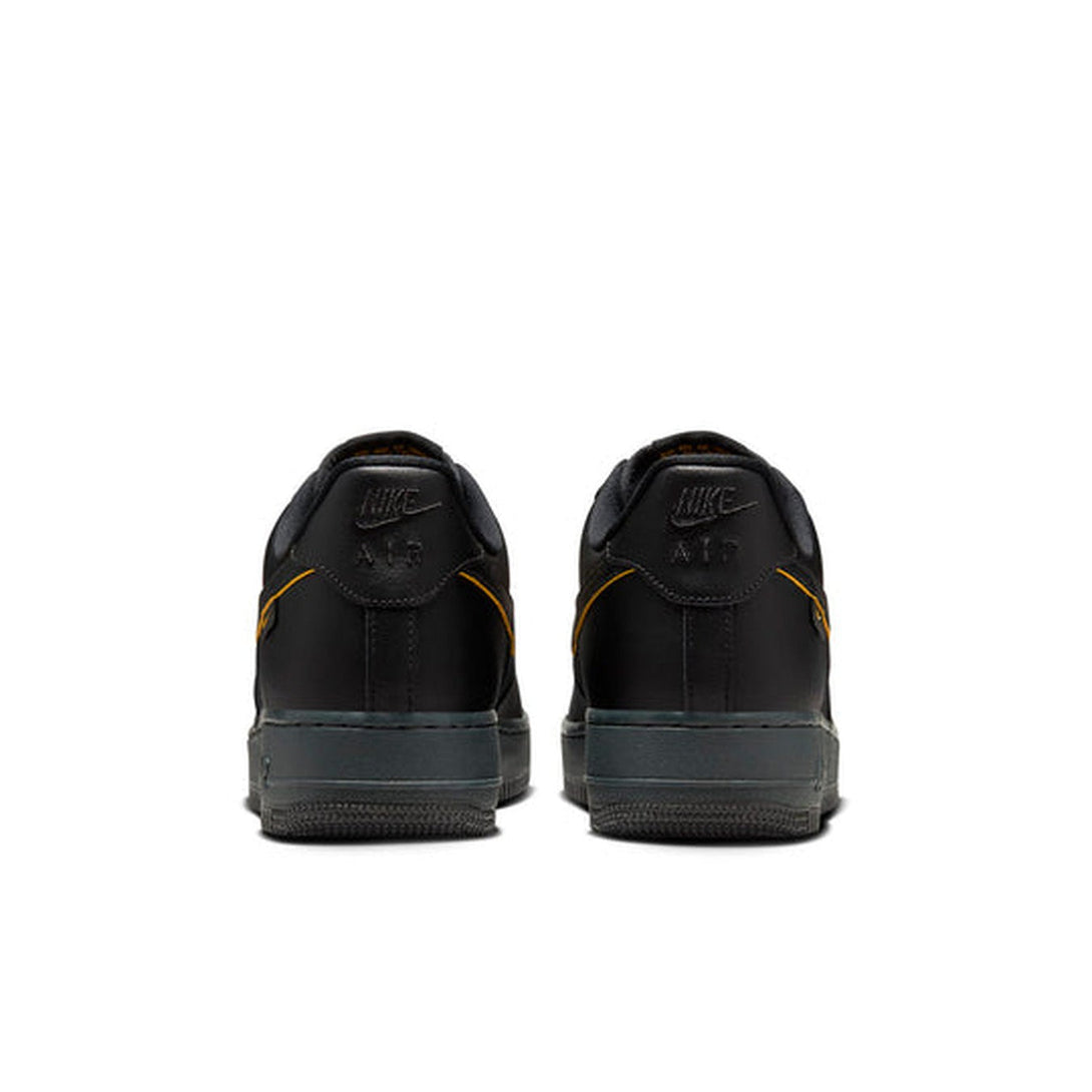 Nike Air Force 1 '07 'Black University Gold'- Streetwear Fashion 950 - levefly.com