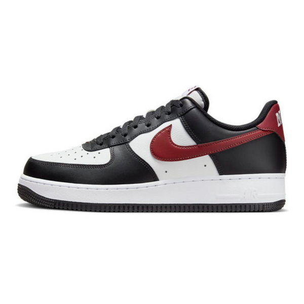 Nike Air Force 1 '07 'Black White Red'- Streetwear Fashion 950 - levefly.com