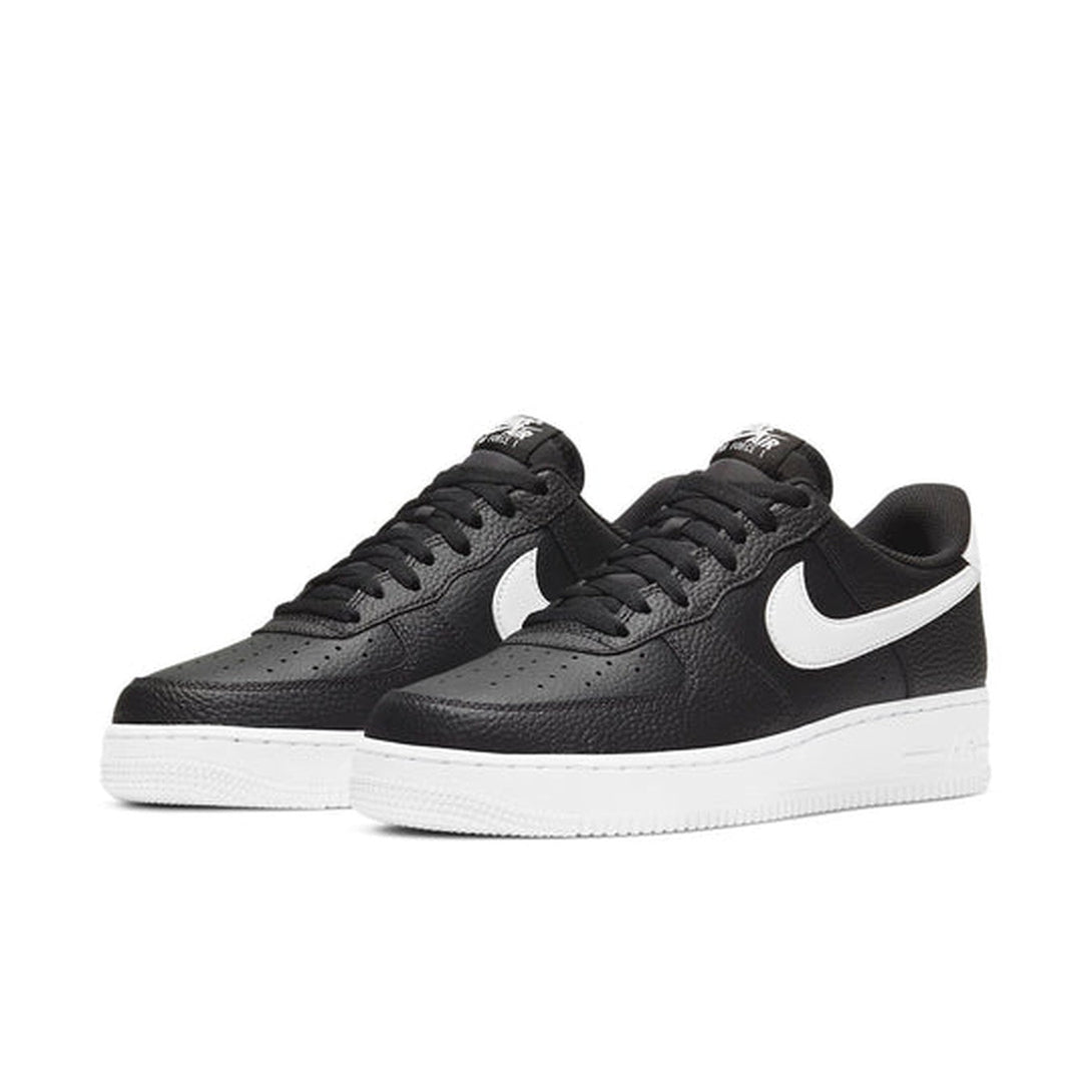 Nike Air Force 1 '07 'Black White'- Streetwear Fashion 950 - levefly.com