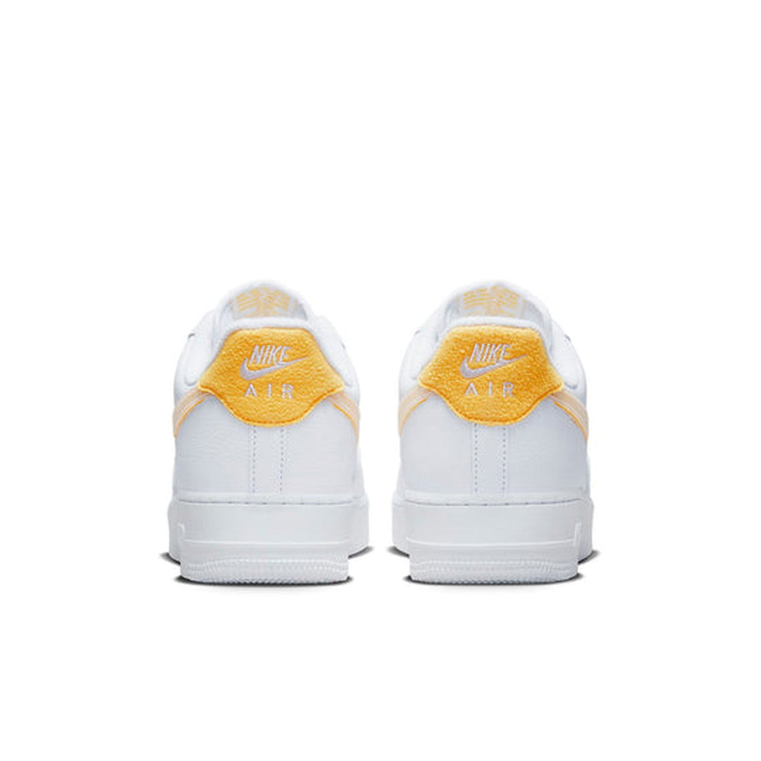 Nike Air Force 1 '07 'Brushstroke - White Solar Flare'- Streetwear Fashion 950 - levefly.com