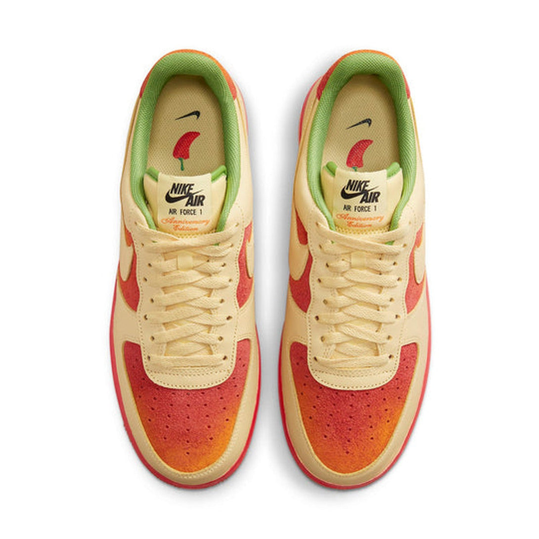 Nike Air Force 1 '07 'Chili Pepper'- Streetwear Fashion 950 - levefly.com