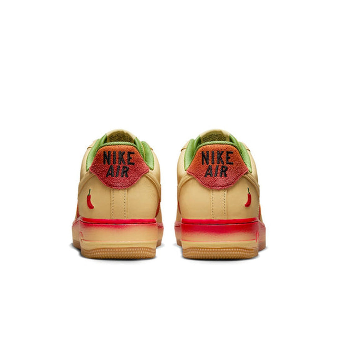 Nike Air Force 1 '07 'Chili Pepper'- Streetwear Fashion 950 - levefly.com