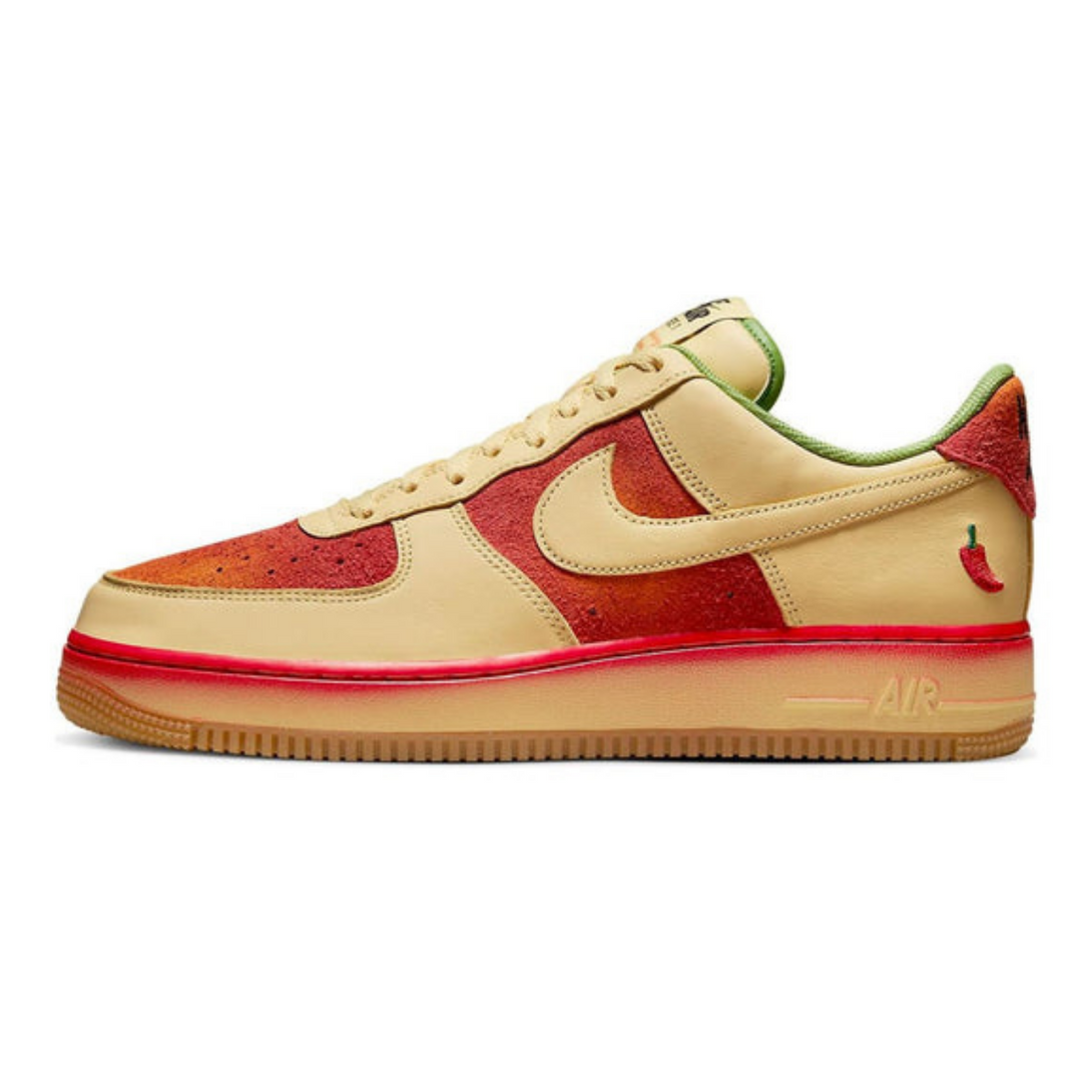 Nike Air Force 1 '07 'Chili Pepper'- Streetwear Fashion 950 - levefly.com