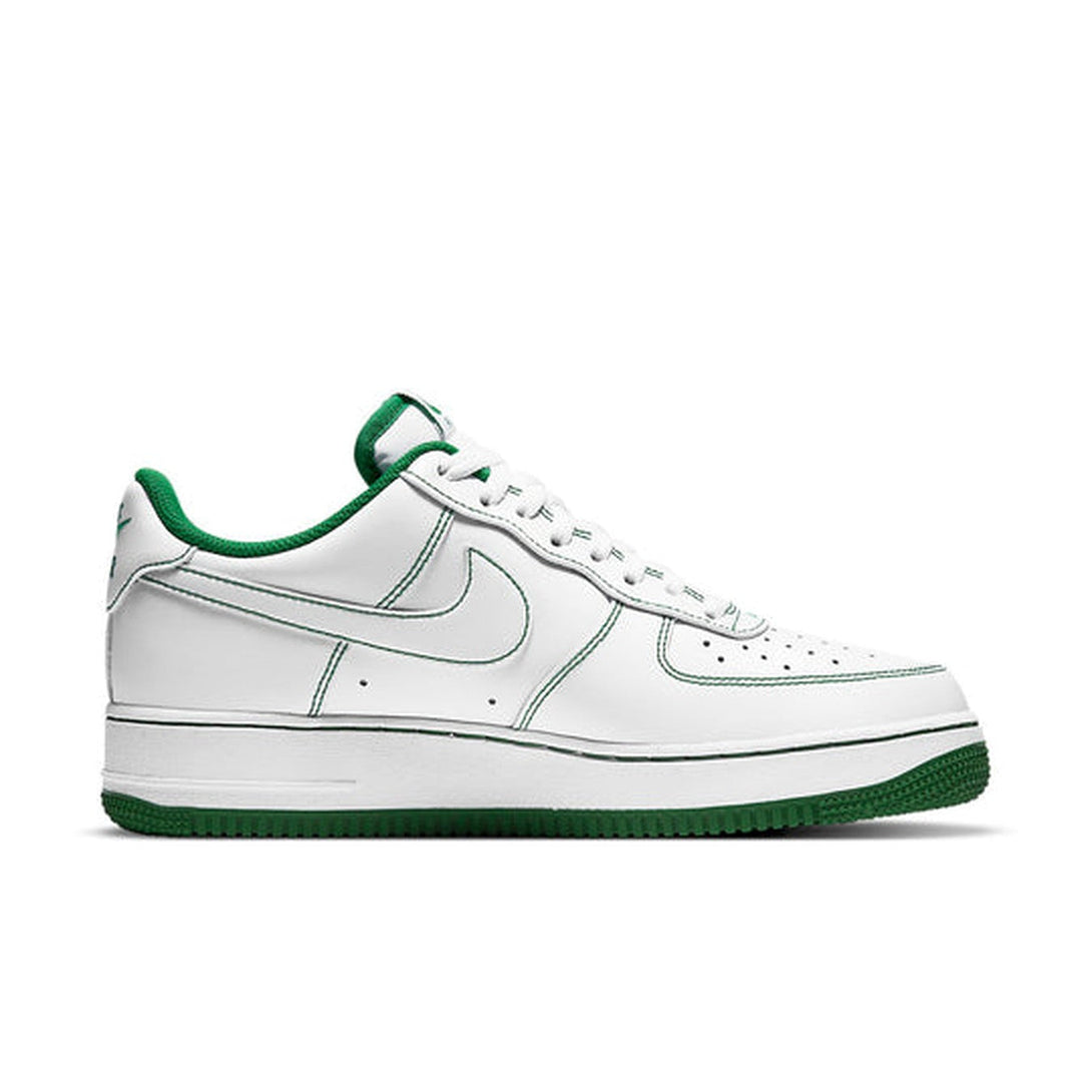 Nike Air Force 1 '07 'Contrast Stitch - White Pine Green'- Streetwear Fashion 950 - levefly.com