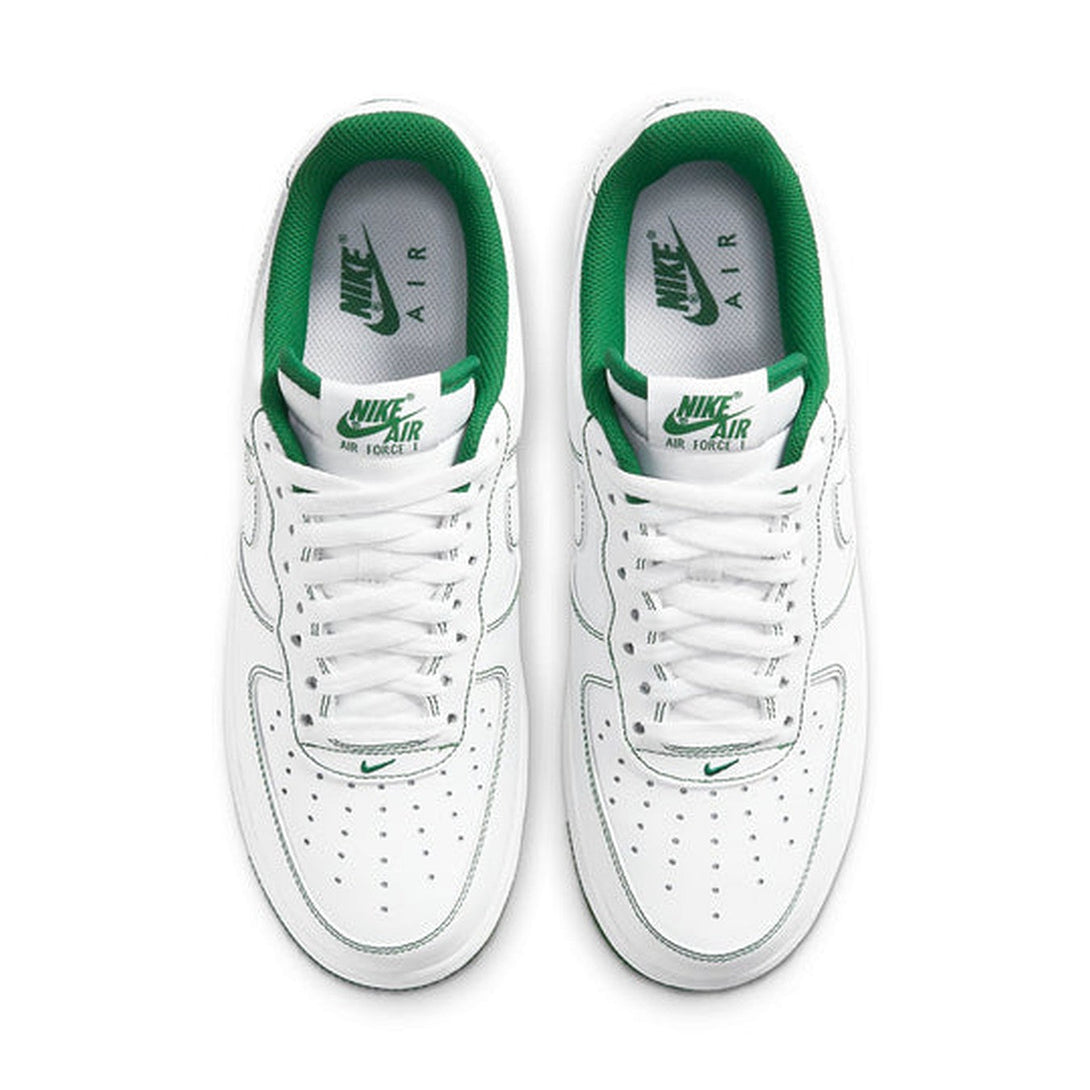 Nike Air Force 1 '07 'Contrast Stitch - White Pine Green'- Streetwear Fashion 950 - levefly.com