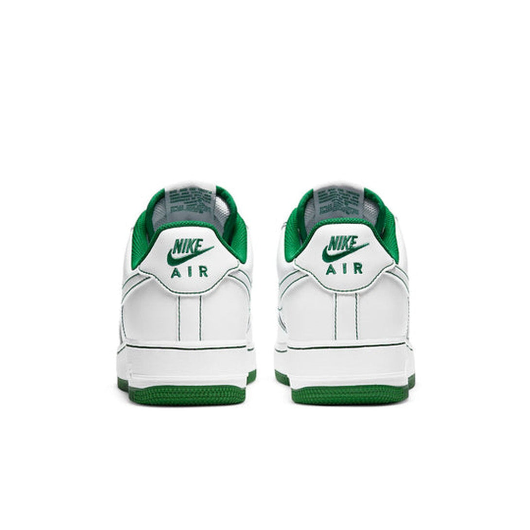 Nike Air Force 1 '07 'Contrast Stitch - White Pine Green'- Streetwear Fashion 950 - levefly.com