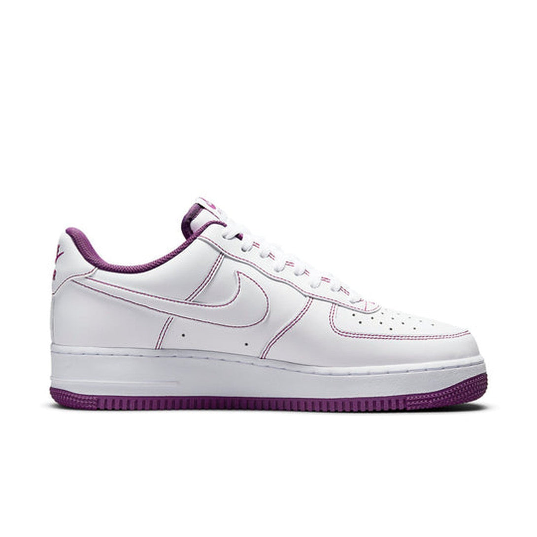 Nike Air Force 1 '07 'Contrast Stitch - White Viotech'- Streetwear Fashion 950 - levefly.com