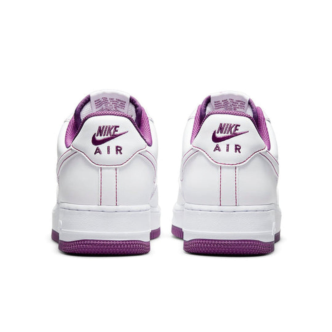 Nike Air Force 1 '07 'Contrast Stitch - White Viotech'- Streetwear Fashion 950 - levefly.com