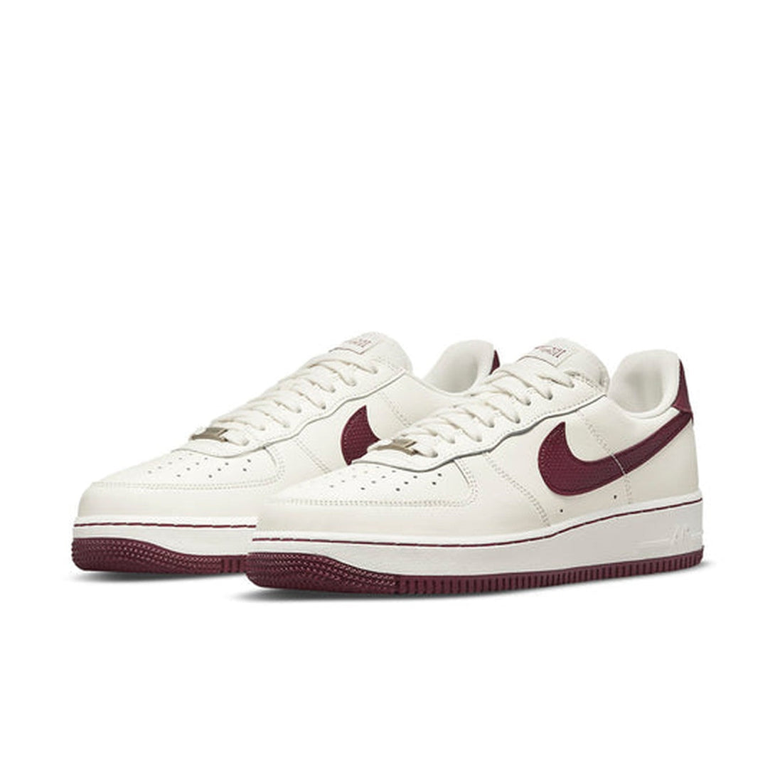 Nike Air Force 1 '07 Craft 'Dark Beefroot'- Streetwear Fashion 950 - levefly.com