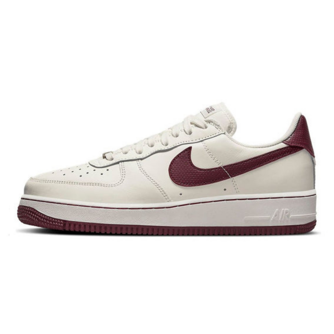 Nike Air Force 1 '07 Craft 'Dark Beefroot'- Streetwear Fashion 950 - levefly.com