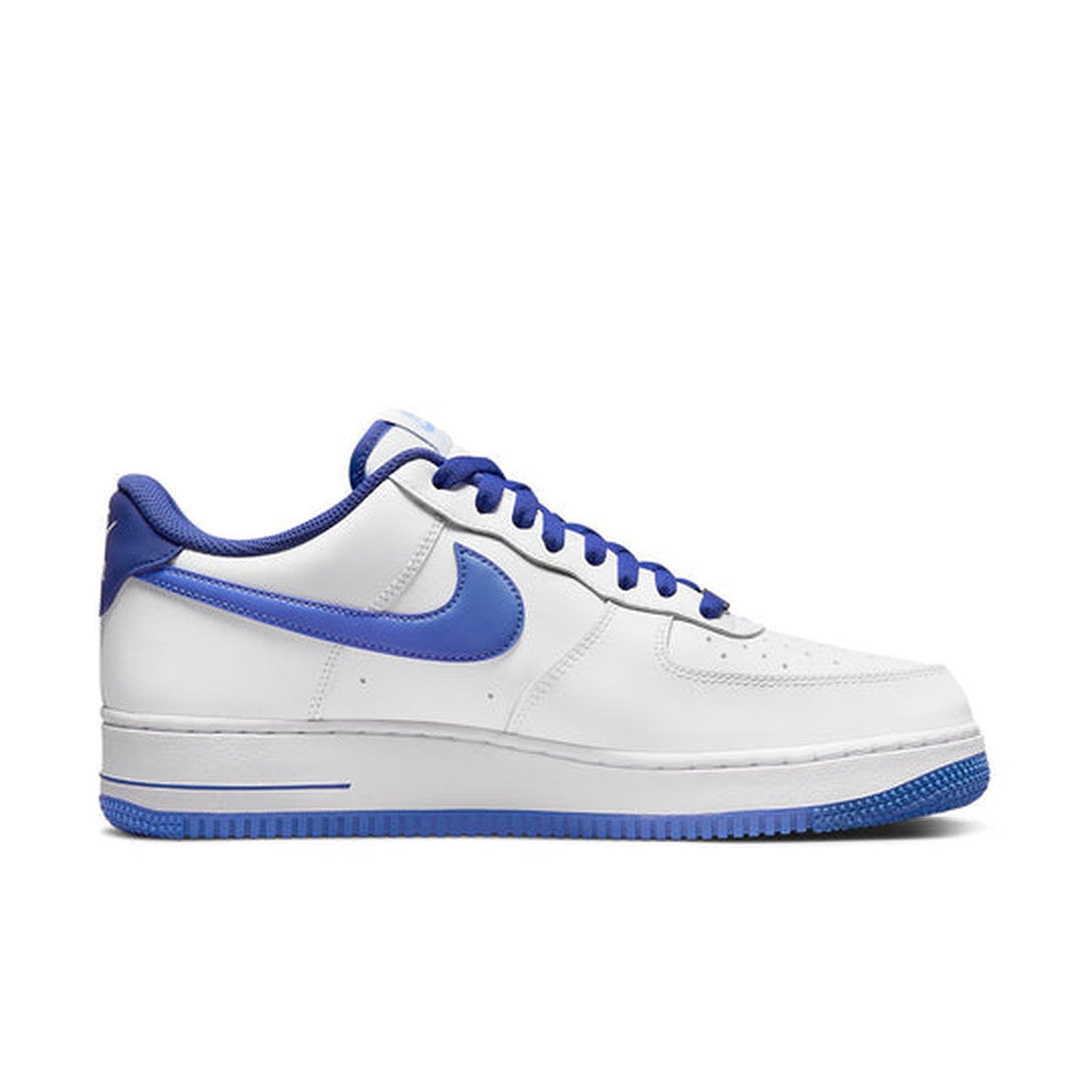 Nike Air Force 1 '07 'Cut Out Swoosh - Game Royal'- Streetwear Fashion 950 - levefly.com