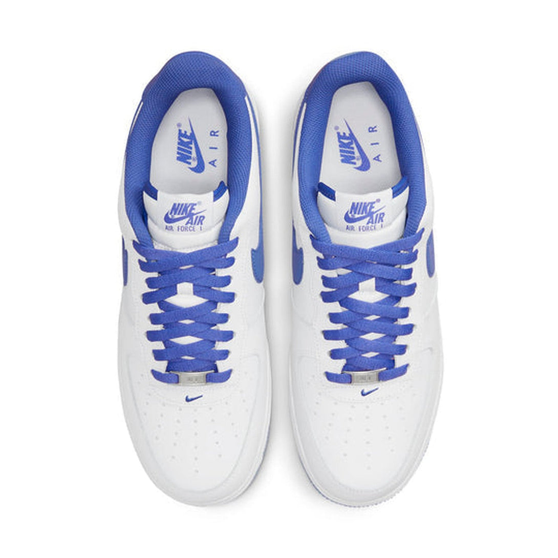 Nike Air Force 1 '07 'Cut Out Swoosh - Game Royal'- Streetwear Fashion 950 - levefly.com