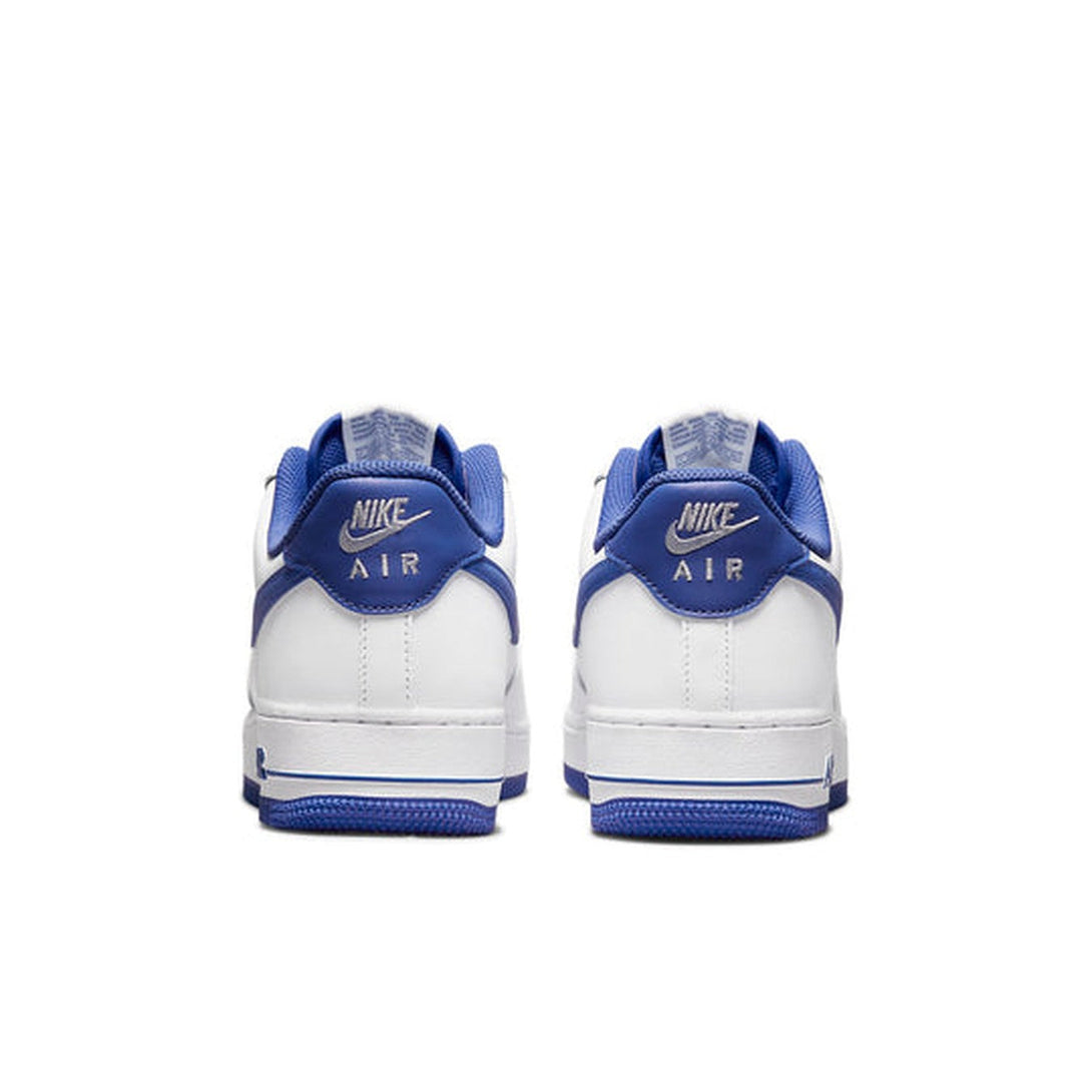 Nike Air Force 1 '07 'Cut Out Swoosh - Game Royal'- Streetwear Fashion 950 - levefly.com