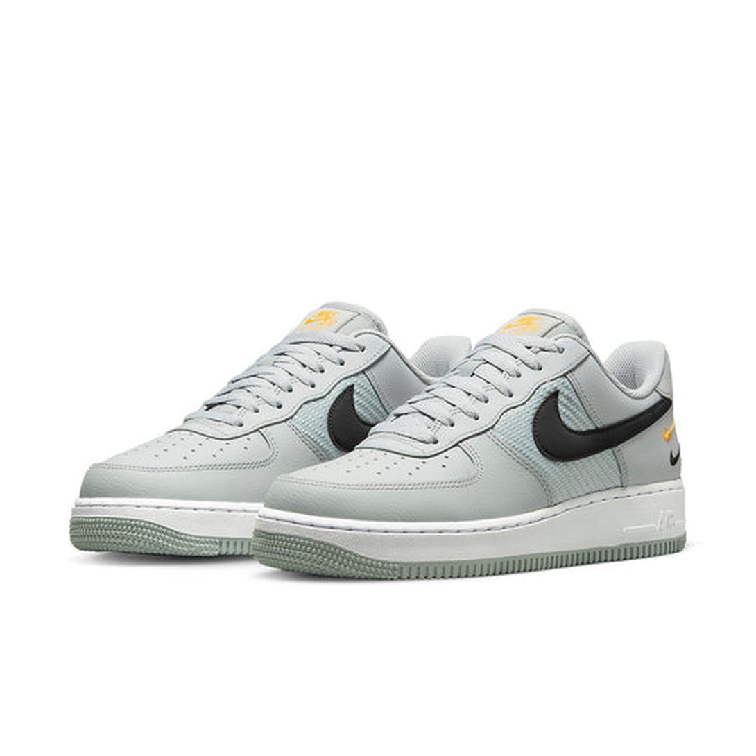 Nike Air Force 1 '07 'Double Swoosh - Wolf Grey'- Streetwear Fashion 950 - levefly.com